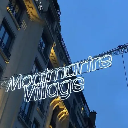 Daire Caulaincourt 1 - Kp - Charming For 2pers - Heart Of Montmartre Paris