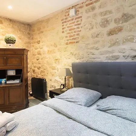 Caulaincourt 1 - Kp - Charming For 2pers - Heart Of Montmartre Daire *