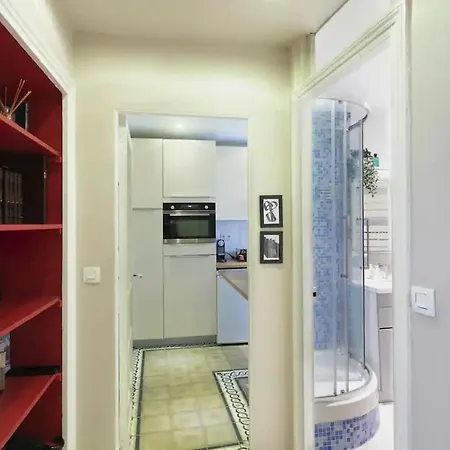 Caulaincourt 1 - Kp - Charming For 2pers - Heart Of Montmartre * Parigi