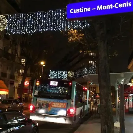 Caulaincourt 1 - Kp - Charming For 2pers - Heart Of Montmartre