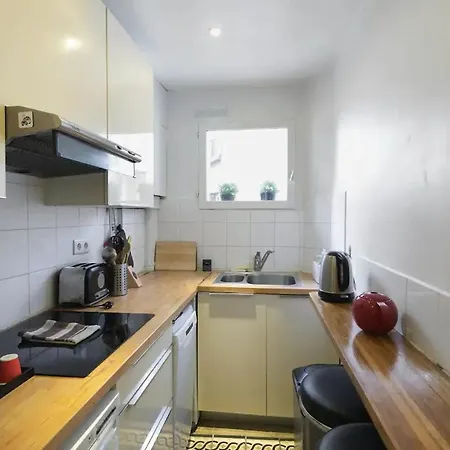 Caulaincourt 1 - Kp - Charming For 2pers - Heart Of Montmartre Parigi