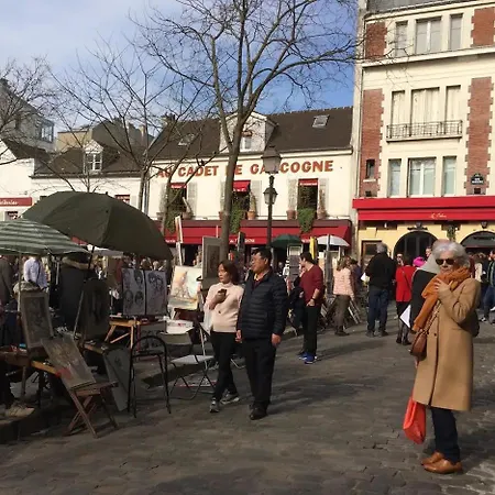 Caulaincourt 1 - Kp - Charming For 2pers - Heart Of Montmartre Appartamento Parigi