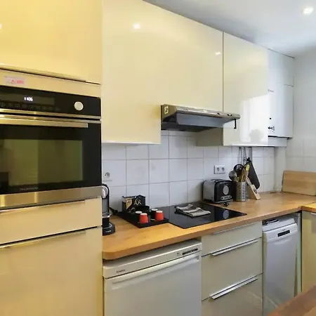 Caulaincourt 1 - Kp - Charming For 2pers - Heart Of Montmartre Appartement Paris