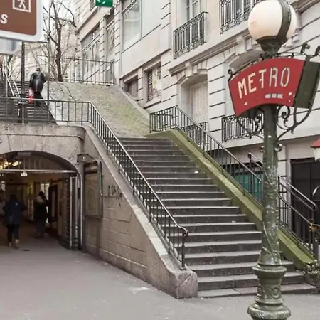Appartement Caulaincourt 1 - Kp - Charming For 2pers - Heart Of Montmartre