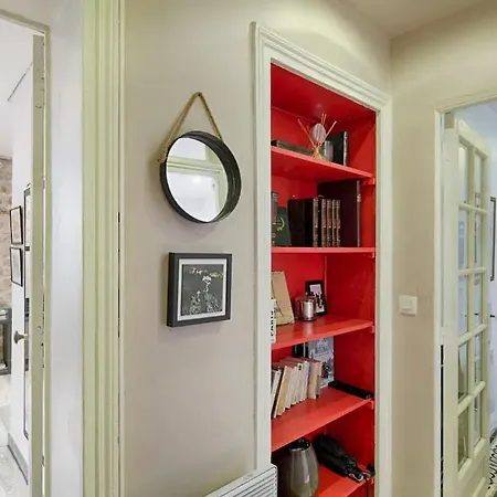 Caulaincourt 1 - Kp - Charming For 2pers - Heart Of Montmartre Appartement