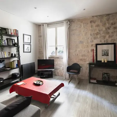 Appartement Caulaincourt 1 - Kp - Charming For 2pers - Heart Of Montmartre